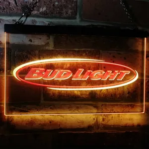 Bud Light Horizontal Neon-Like LED Sign