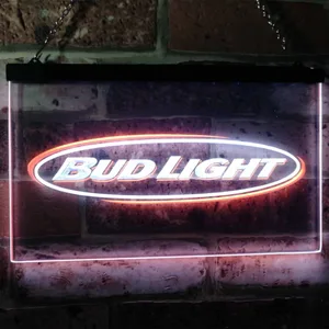 Bud Light Horizontal Neon-Like LED Sign