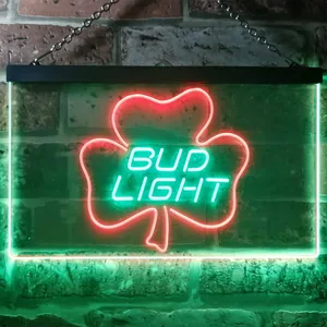 Bud Light Leaf 1 Neon-Like LED Sign