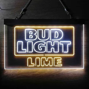 Bud Light Lime Logo Neon-Like LED Sign