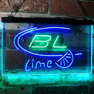 Bud Light Lime Neon-Like LED Sign