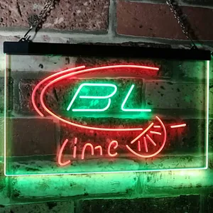 Bud Light Lime Neon-Like LED Sign