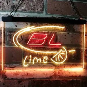 Bud Light Lime Neon-Like LED Sign