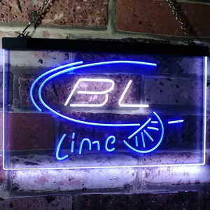 Bud Light Lime Neon-Like LED Sign