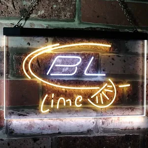 Bud Light Lime Neon-Like LED Sign