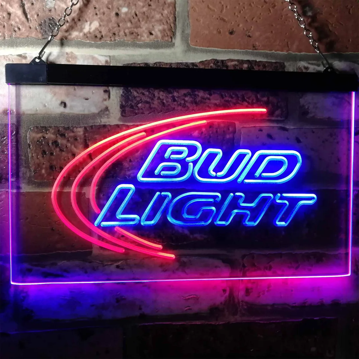 Bud Light Logo 1 Neon-Like LED Sign