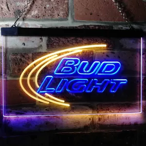Bud Light Logo 1 Neon-Like LED Sign