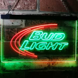 Bud Light Logo 1 Neon-Like LED Sign