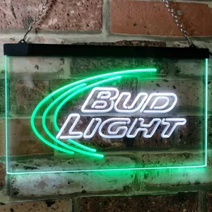 Bud Light Logo 1 Neon-Like LED Sign