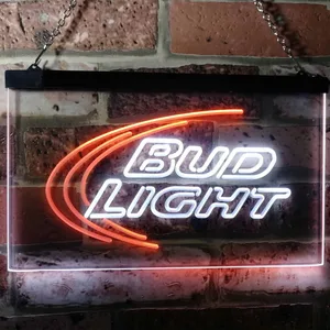 Bud Light Logo 1 Neon-Like LED Sign