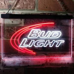 Bud Light Logo 1 Neon-Like LED Sign