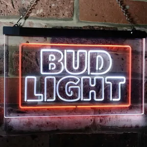 Bud Light Logo 2 Neon-Like LED Sign