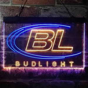 Bud Light Logo Neon-Like LED Sign