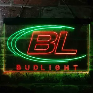 Bud Light Logo Neon-Like LED Sign