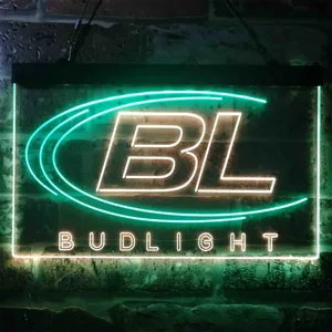 Bud Light Logo Neon-Like LED Sign