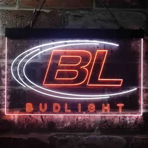 Bud Light Logo Neon-Like LED Sign