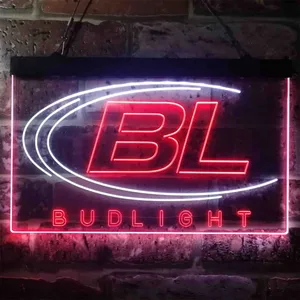Bud Light Logo Neon-Like LED Sign