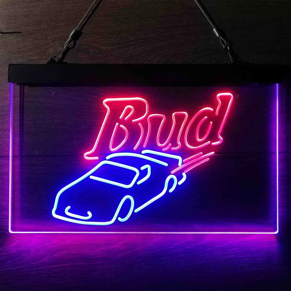 Bud Neon-Like LED Sign