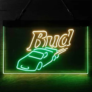 Bud Neon-Like LED Sign