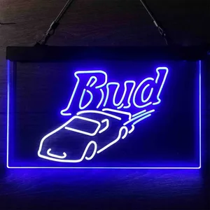 Bud Neon-Like LED Sign