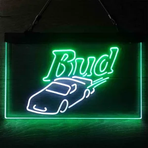 Bud Neon-Like LED Sign