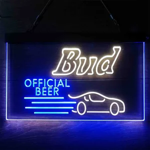Bud Official Beer Neon-Like LED Sign