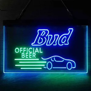 Bud Official Beer Neon-Like LED Sign