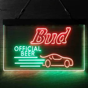 Bud Official Beer Neon-Like LED Sign