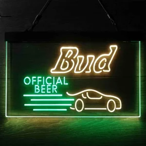 Bud Official Beer Neon-Like LED Sign