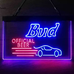Bud Official Beer Neon-Like LED Sign