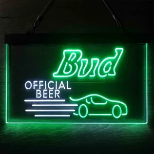 Bud Official Beer Neon-Like LED Sign