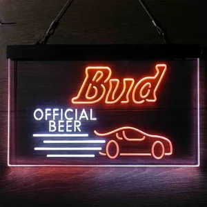 Bud Official Beer Neon-Like LED Sign