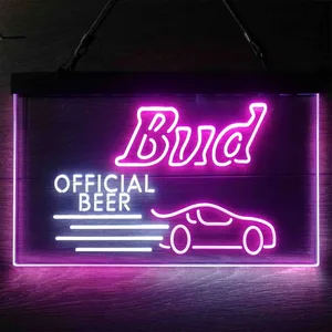 Bud Official Beer Neon-Like LED Sign