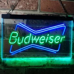Budweiser 2 Neon-Like LED Sign