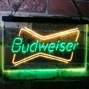 Budweiser 2 Neon-Like LED Sign