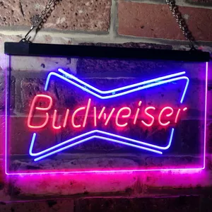 Budweiser 2 Neon-Like LED Sign