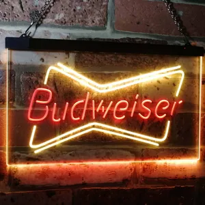 Budweiser 2 Neon-Like LED Sign