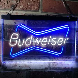 Budweiser 2 Neon-Like LED Sign
