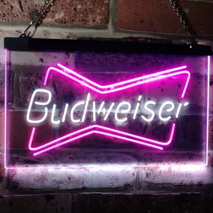 Budweiser 2 Neon-Like LED Sign