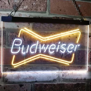 Budweiser 2 Neon-Like LED Sign
