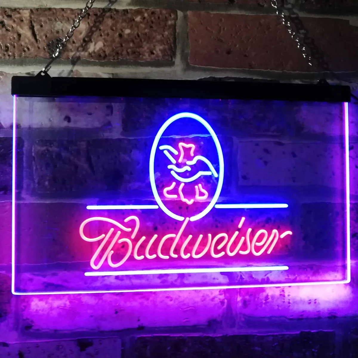 Budweiser AB Neon-Like LED Sign