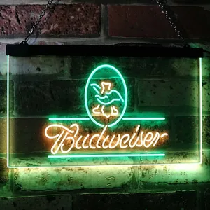 Budweiser AB Neon-Like LED Sign