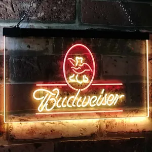 Budweiser AB Neon-Like LED Sign