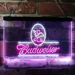 Budweiser AB Neon-Like LED Sign