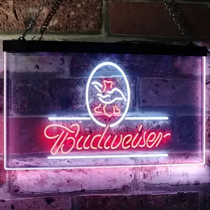 Budweiser AB Neon-Like LED Sign