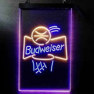 Budweiser Basketball Neon-Like LED Sign