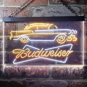 Budweiser Car Neon-Like LED Sign