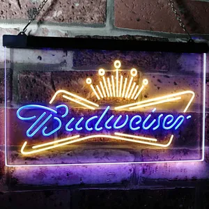 Budweiser Crown 1 Neon-Like LED Sign