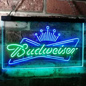 Budweiser Crown 1 Neon-Like LED Sign