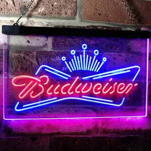 Budweiser Crown 1 Neon-Like LED Sign